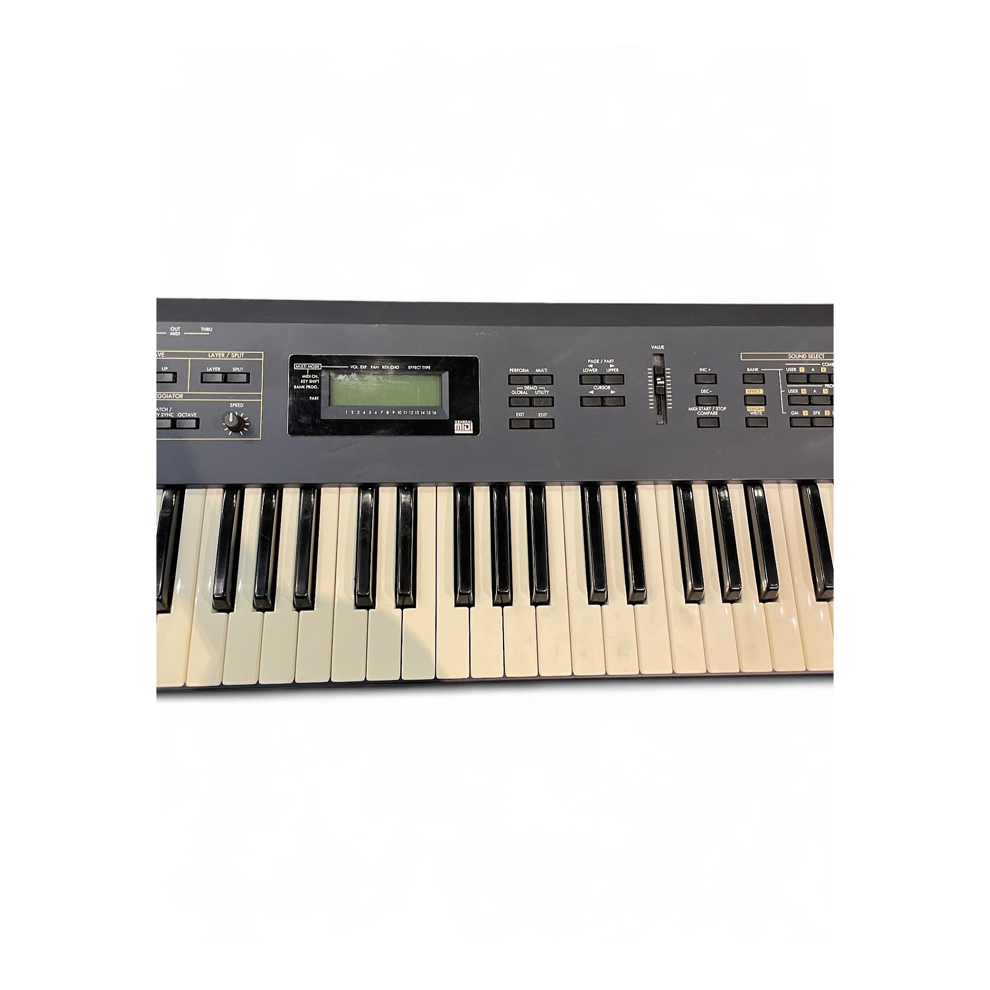 KORG コルグ N5 シンセサイザー　 SYNTHESIZER KORG N5 SYNTH | JAM - YouTube