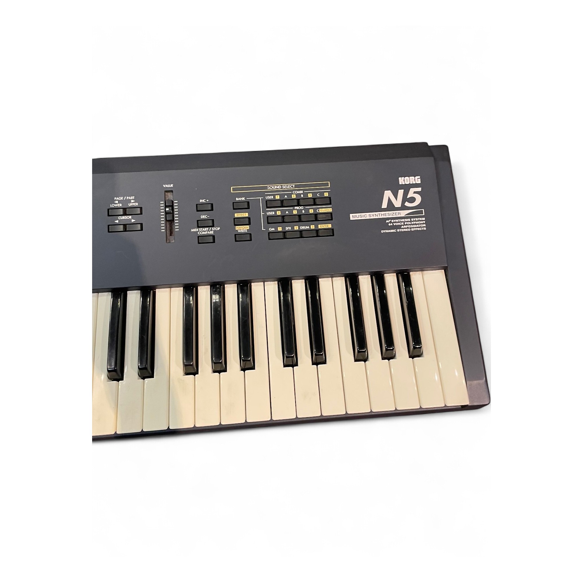 KORG コルグ N5 シンセサイザー　 SYNTHESIZER KORG N5 SYNTH | JAM - YouTube