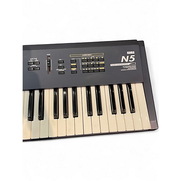 Used KORG N5 Synthesizer