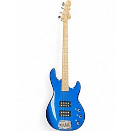 Used G&L USA L2000 Blue Electric Bass Guitar