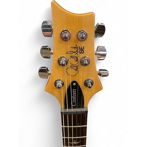 Used PRS SE CUSTOM TRAMPAS GREEN Solid Body Electric Guitar