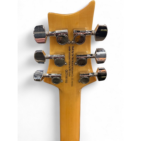 Used PRS SE CUSTOM TRAMPAS GREEN Solid Body Electric Guitar