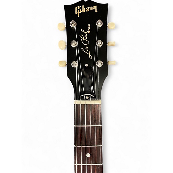 Used Gibson Les Paul Special Black Solid Body Electric Guitar