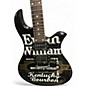 Used B.C. Rich EAGLE1 EVAN WILLIAMS Black Solid Body Electric Guitar