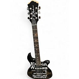 Used B.C. Rich eagle 1 evan williams black Solid Body Electric Guitar