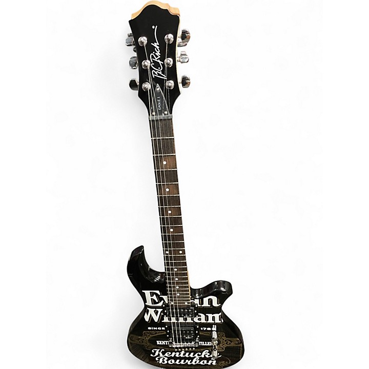Used B.C. Rich eagle 1 evan williams black Solid Body Electric