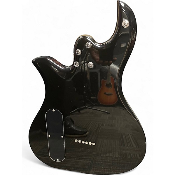 Used B.C. Rich eagle 1 evan williams black Solid Body Electric Guitar