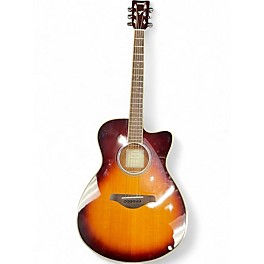 Used Yamaha FSC-TA TransAcoustic Concert Brown Sunburst Acoustic Electric Guitar