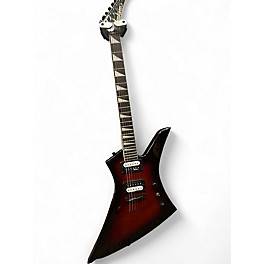 Used Jackson JS32 Kelly Brown Burst Solid Body Electric Guitar