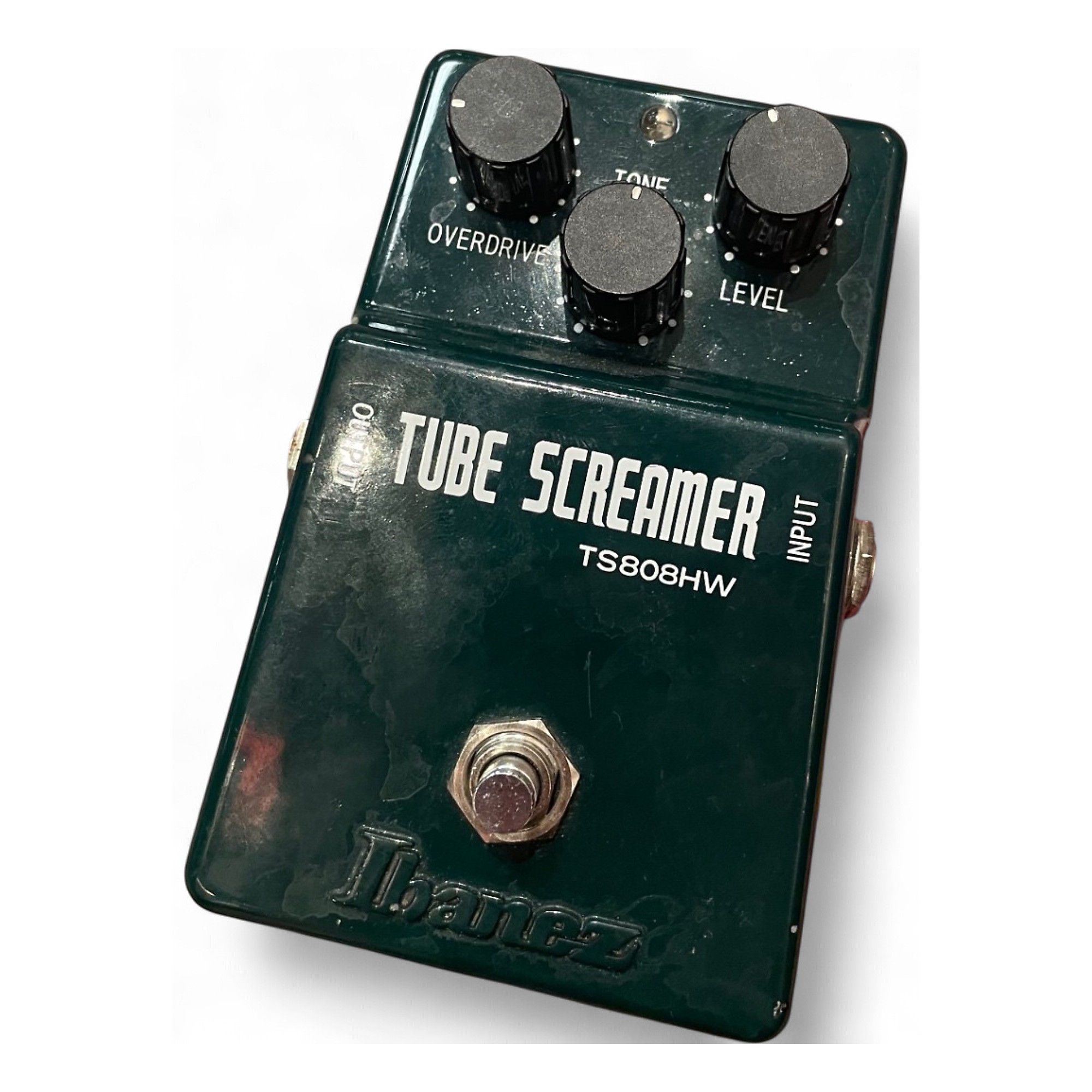Used Ibanez TS808HW Hand Wired Tube Screamer Effect Pedal