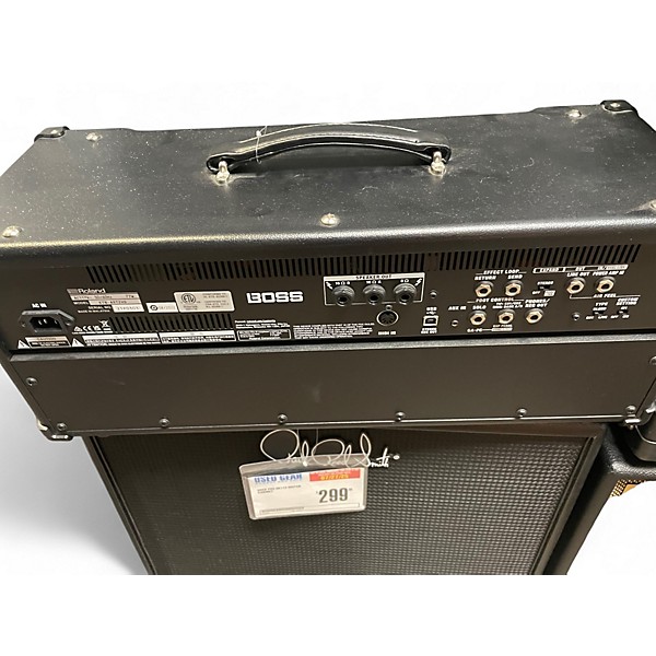 Used BOSS KATANA ARTITST MKII Solid State Guitar Amp Head