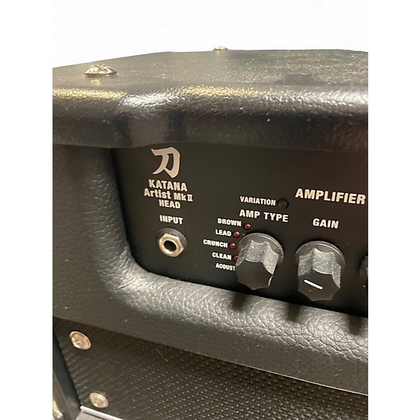 Used BOSS KATANA ARTITST MKII Solid State Guitar Amp Head