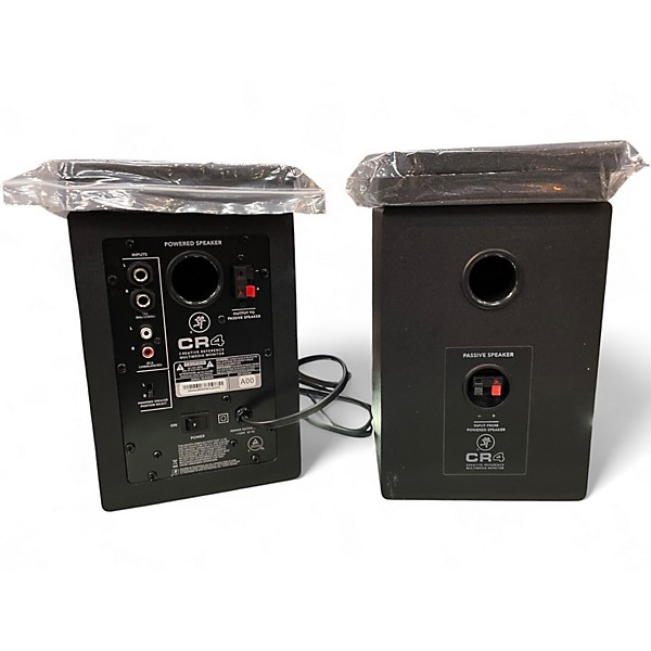 配信機器・PA機器・レコーディング機器 MACKIE CR4 Amazon | MACKIE マッキー モニタースピーカー ペア販売 国内