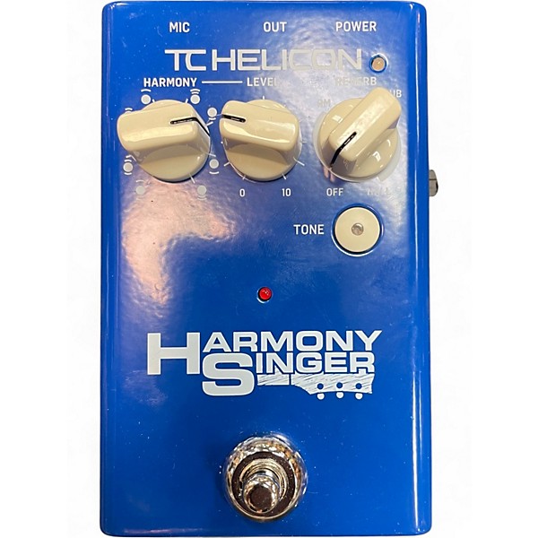 Used TC Helicon Harmony Singer Effect Processor | Guitar Center