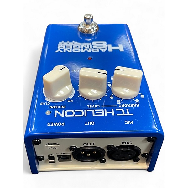 配信機器・PA機器・レコーディング機器 TC-HELICON Harmony Singer Used TC Helicon Harmony Singer Effect Processor | Guitar Center