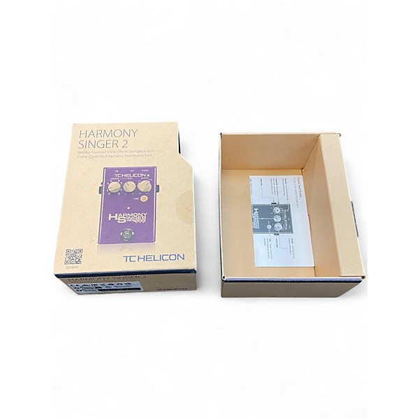 TC HELICON HARMONY SINGER ギターエフェクター TC-Helicon Harmony Singer 2 Vocal Harmony and Reverb Pedal