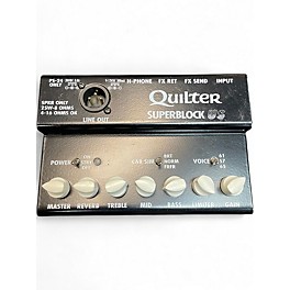 Used Quilter Labs superblock Solid State Guitar Amp Head