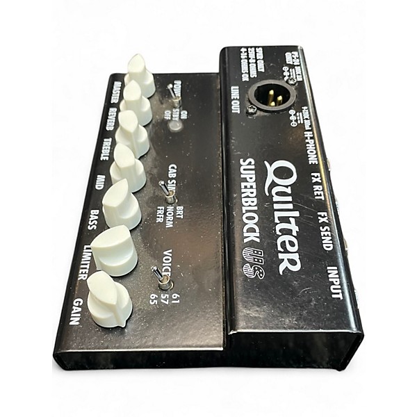 Used Quilter Labs superblock Solid State Guitar Amp Head