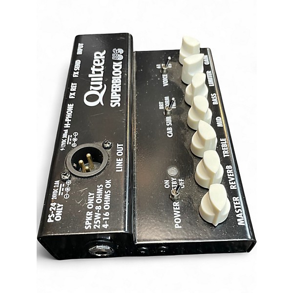 Used Quilter Labs superblock Solid State Guitar Amp Head