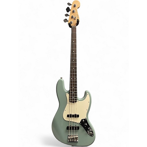 Used Fender American Professional Jazz Bass Sage Electric