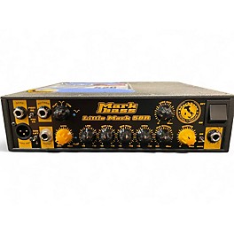 Used Markbass little mark 58r Bass Amp Head