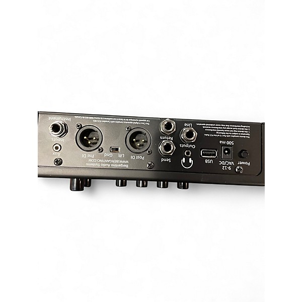 Used Bergantino Super Pre Bass Preamp