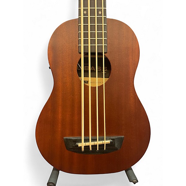 Used Kala Ubass Bass Natural Ukulele