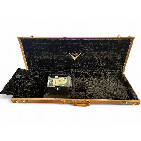 Used 2022 Fender Custom Shop Limited Edition '57 Stratocaster Relic - Aged Candy Apple Red Solid Body Electric Guitar