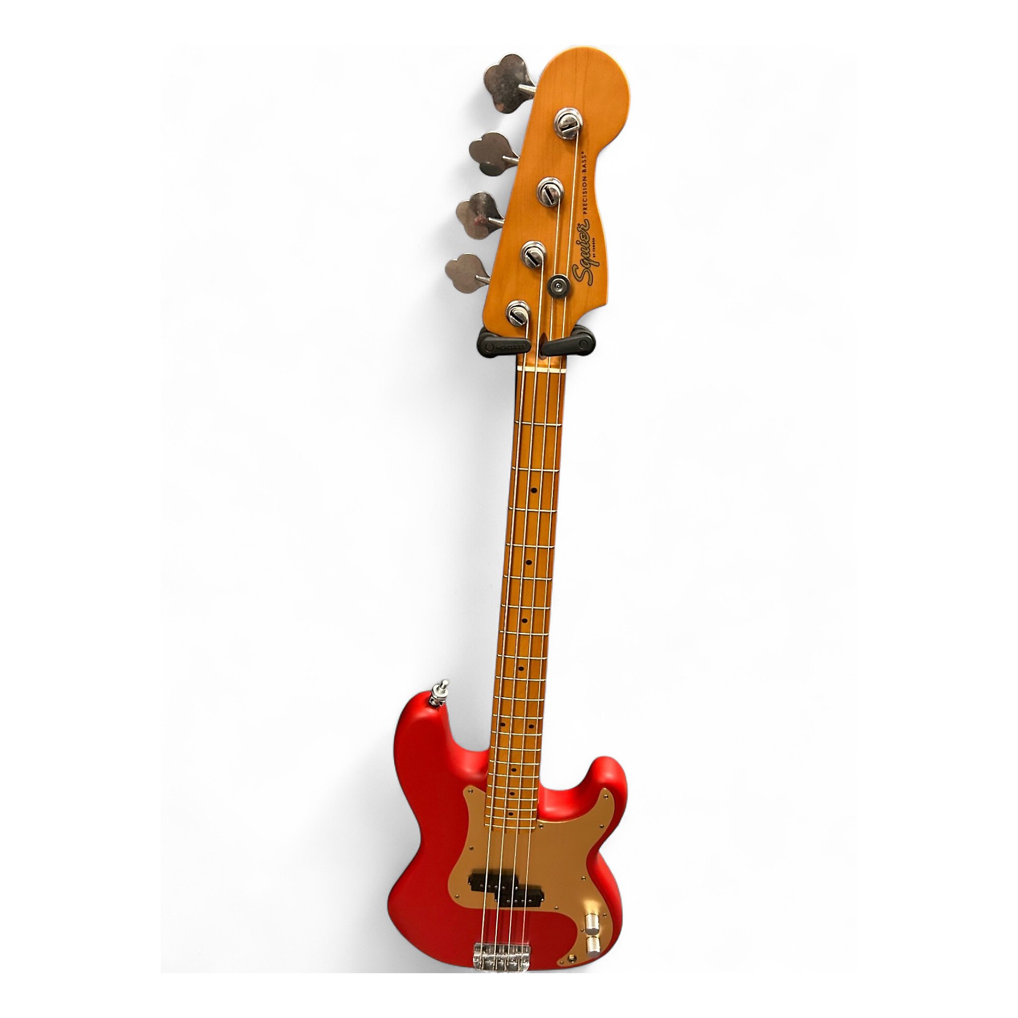squier Precision Bass カスタム品 Vintage Modified P Bass Amber Maple Fretboard | Guitar Center