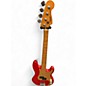 Used Squier 40TH ANNIVERSARY PRECISION  Dakota Red Electric Bass Guitar thumbnail