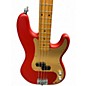 Used Squier 40TH ANNIVERSARY PRECISION  Dakota Red Electric Bass Guitar