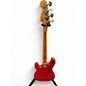 Used Squier 40TH ANNIVERSARY PRECISION  Dakota Red Electric Bass Guitar