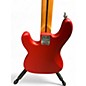 Used Squier 40TH ANNIVERSARY PRECISION  Dakota Red Electric Bass Guitar