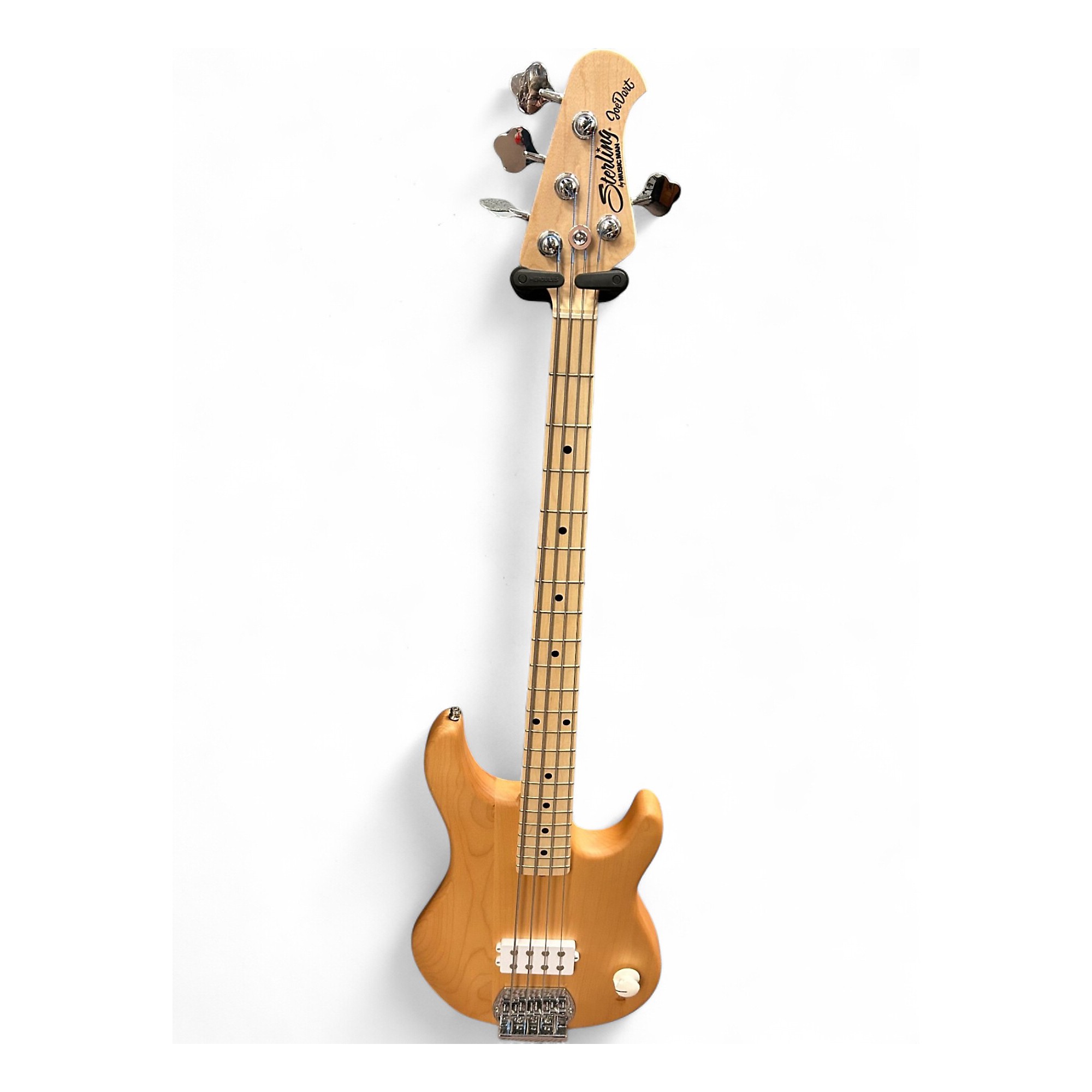 Used Sterling by Music Man JOE DART Natural Electric Bass