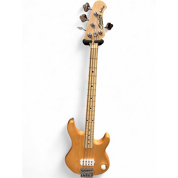 Used Sterling by Music Man JOE DART Natural Electric Bass Guitar