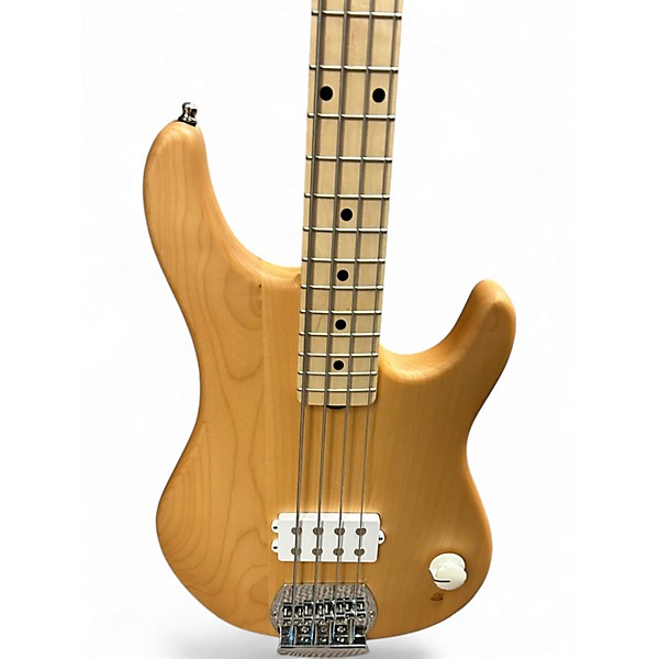 Used Sterling by Music Man JOE DART Natural Electric Bass Guitar