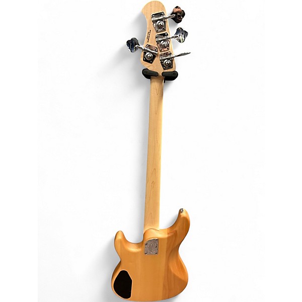 Used Sterling by Music Man JOE DART Natural Electric Bass Guitar