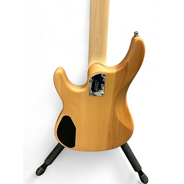 Used Sterling by Music Man JOE DART Natural Electric Bass Guitar