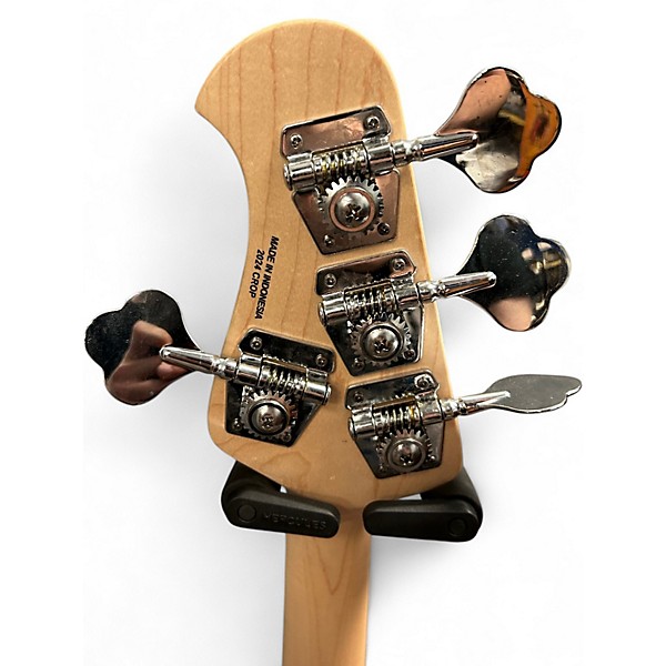 Used Sterling by Music Man JOE DART Natural Electric Bass Guitar