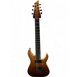 Used 2018 Schecter Guitar Research C7 SLS ELITE Antique Burst Solid Body Electric Guitar