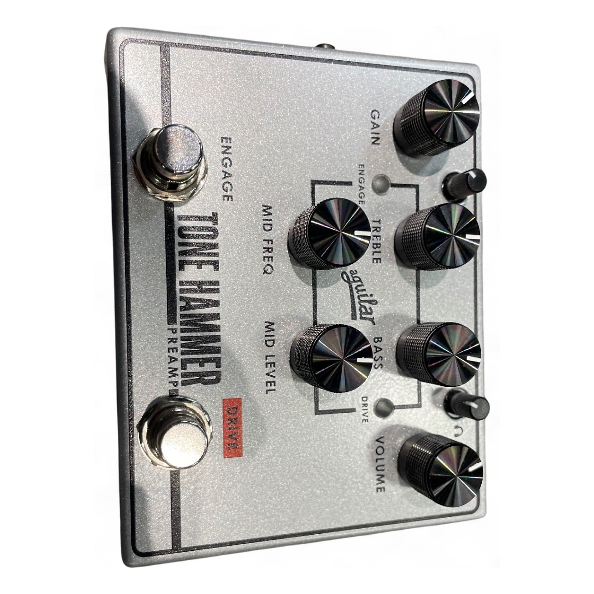ベース aguilar Tone Hammer PREAMP / DIRECT BOX Aguilar Tone Hammer Preamp/Direct Box – ProSoundGear
