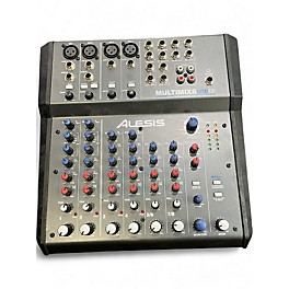 Used Alesis MultiMix 8 FX USB 8-Channel Unpowered Mixer