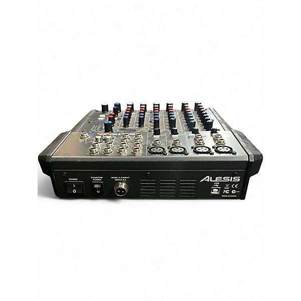 Used Alesis MultiMix 8 FX USB 8-Channel Unpowered Mixer