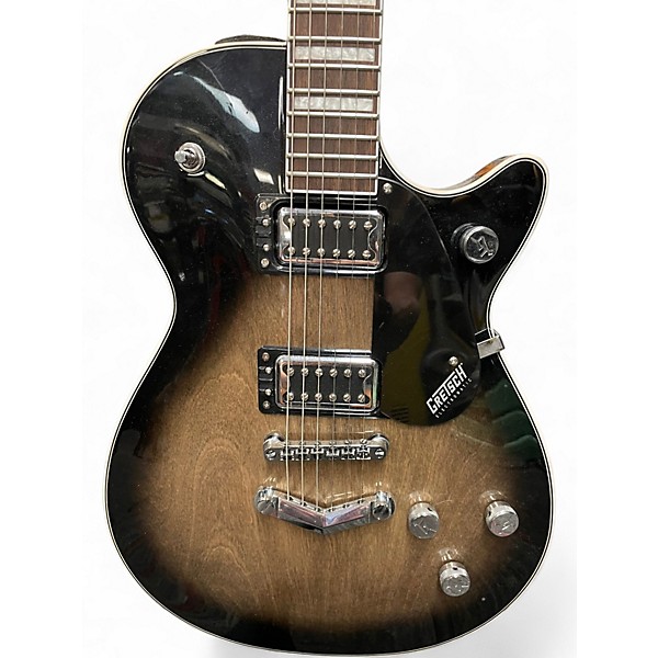 Used Gretsch Guitars G5260 Trans Black Solid Body Electric Guitar