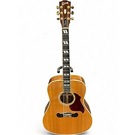 Used Gibson Songwriter Deluxe Studio Natural Acoustic Electric Guitar