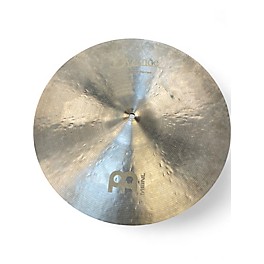 Used MEINL 17in Byzance Jazz Medium Thin Crash Cymbal