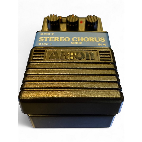 Used Arion SCHZ Stereo Chorus Effect Pedal