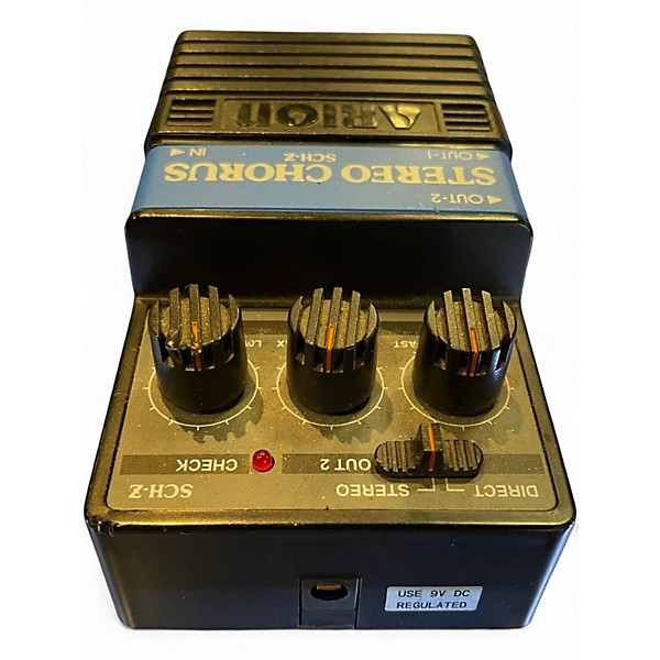 Used Arion SCHZ Stereo Chorus Effect Pedal