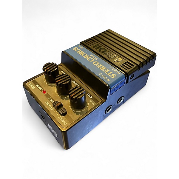 Used Arion SCHZ Stereo Chorus Effect Pedal