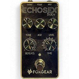 Used FoxGear Echosex Baby Effect Pedal